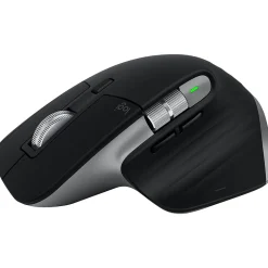 Logitech MX Master 3S for Mac Ergonomic Wireless Optical Mouse, Space Gray (910-006569)