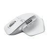 Logitech MX Master 3S Wireless Ergonomic Optical Bluetooth & USB Mouse, Pale Gray (910-006558)