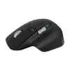 Logitech MX Master 3S Wireless Ergonomic Optical Bluetooth & USB Mouse, Black (910-006556)