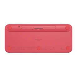 Logitech POP Icon Keys Wireless Keyboard, Rose/Off White (920-013049)
