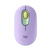 Logitech POP Wireless Ambidextrous Optical USB Mouse, Daydream (910-006544)