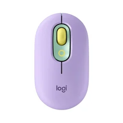 Logitech POP Wireless Ambidextrous Optical USB Mouse, Daydream (910-006544)
