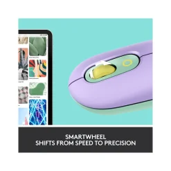 Logitech POP Wireless Ambidextrous Optical USB Mouse, Daydream (910-006544)