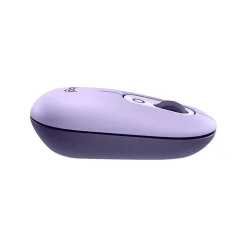 Logitech POP Wireless Optical Mouse, Cosmos Lavender (910-006624)