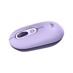 Logitech POP Wireless Optical Mouse, Cosmos Lavender (910-006624)