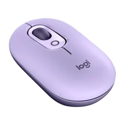 Logitech POP Wireless Optical Mouse, Cosmos Lavender (910-006624)