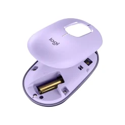 Logitech POP Wireless Optical Mouse, Cosmos Lavender (910-006624)