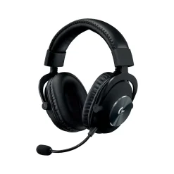 Logitech PRO X 981-000817 Wired Over-the-Ear Gaming Headset, Black
