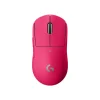 Logitech PRO X SUPERLIGHT Wireless Optical USB Gaming Mouse, Pink (910-005954)