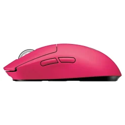 Logitech PRO X SUPERLIGHT Wireless Optical USB Gaming Mouse, Pink (910-005954)