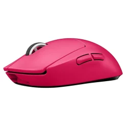 Logitech PRO X SUPERLIGHT Wireless Optical USB Gaming Mouse, Pink (910-005954)