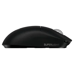 Logitech PRO X SUPERLIGHT 910-005878 Gaming Optical Mouse, Black