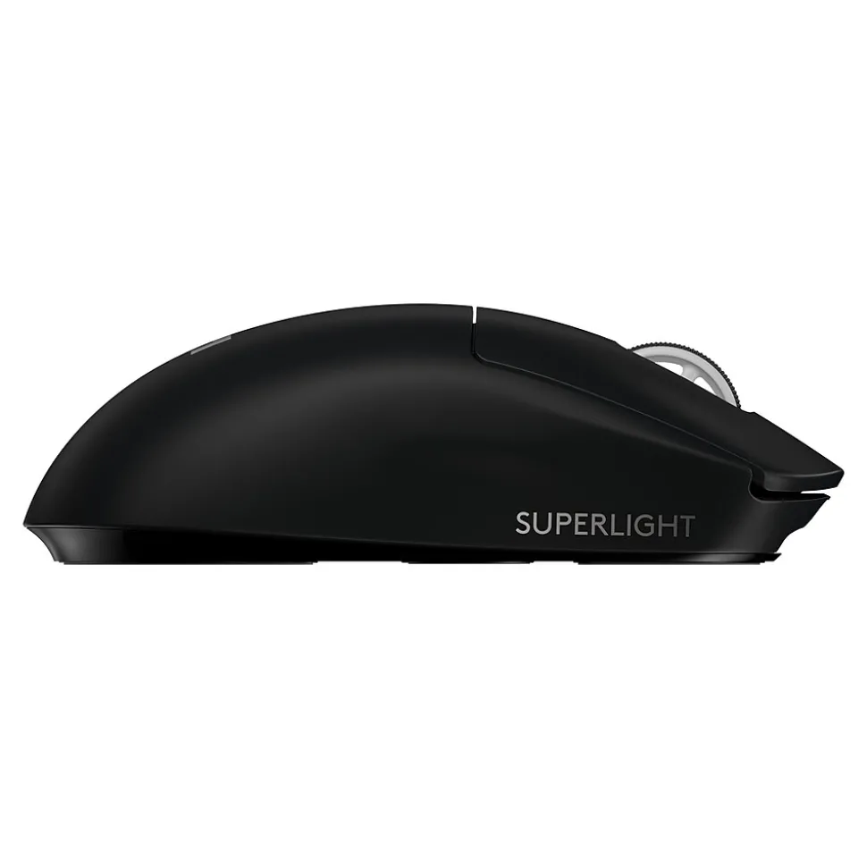 Logitech PRO X SUPERLIGHT 910-005878 Gaming Optical Mouse, Black