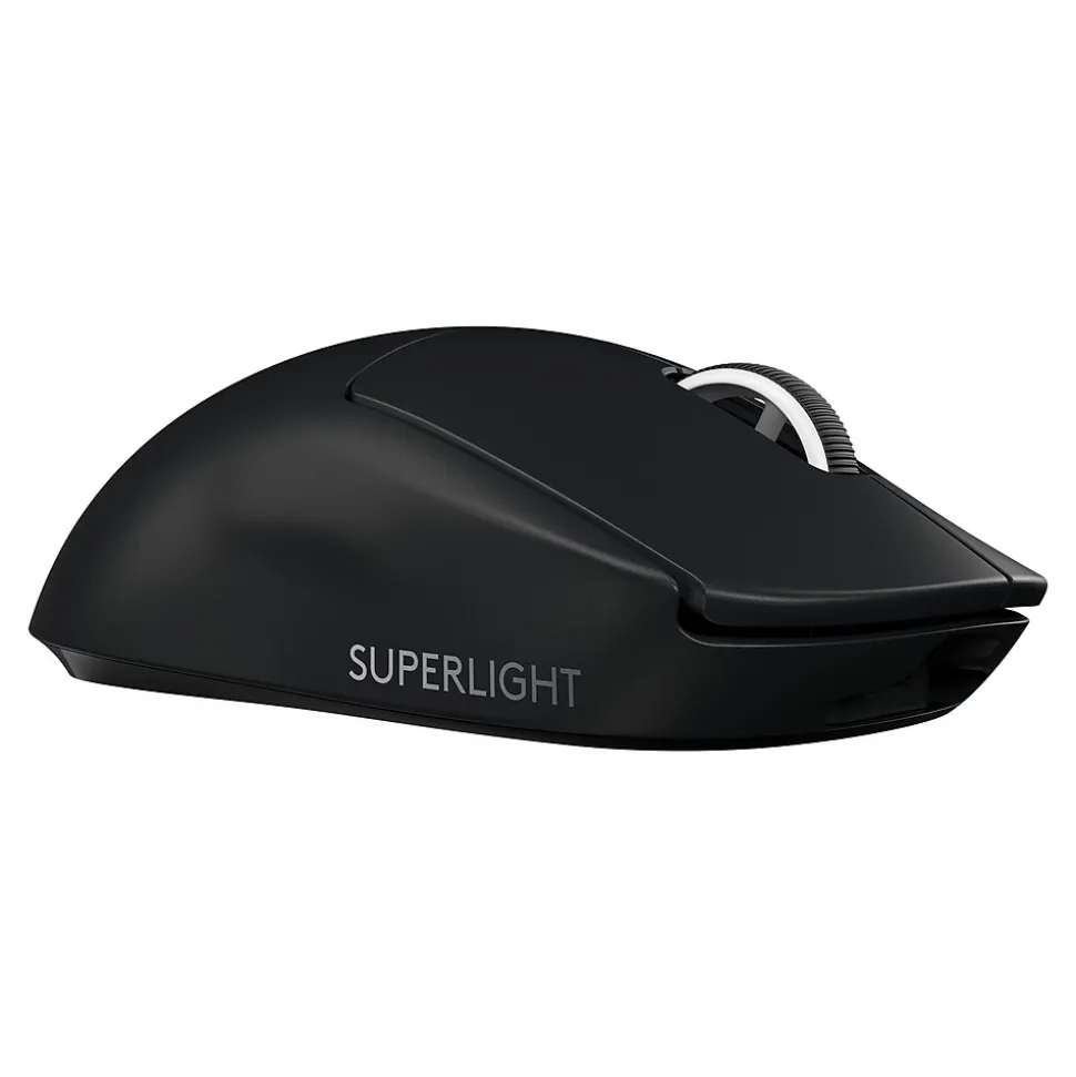 Logitech PRO X SUPERLIGHT 910-005878 Gaming Optical Mouse, Black