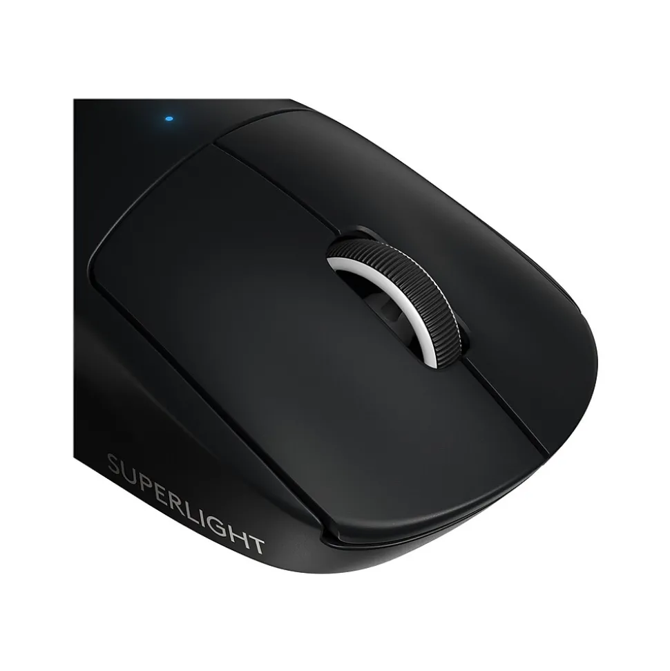 Logitech PRO X SUPERLIGHT 910-005878 Gaming Optical Mouse, Black