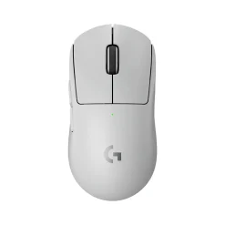 Logitech PRO X Superlight 2 Wireless Optical Mouse, White (910-006628)