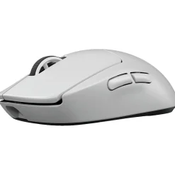 Logitech PRO X Superlight 2 Wireless Optical Mouse, White (910-006628)