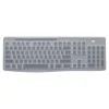 Logitech Protective Cover for K270 Keyboard Education Transparent (956-000019)