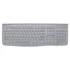 Logitech Protective Cover for K120 Keyboard Education Transparent (956-000015)