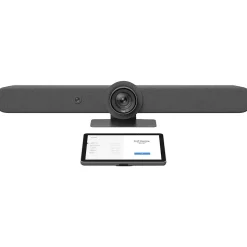 Logitech Rally Bar + Tap IP HD 4K Bundle, Graphite (991-000419)