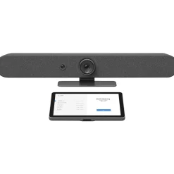 Logitech Rally Bar Mini + Tap IP HD 4K Bundle, Graphite (991-000385)