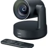 Logitech Rally Video Conferencing Camera, Up to 4K Ultra-HD, Black (960-001226)