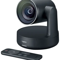 Logitech Rally Video Conferencing Camera, Up to 4K Ultra-HD, Black (960-001226)