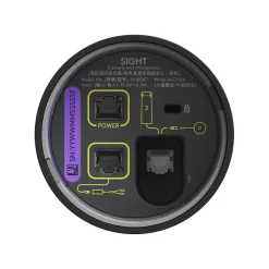 Logitech Sight 4K Tabletop Camera, Graphite (960-001510)