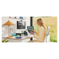 Logitech Signature K650 Wireless Keyboard with Wrist Rest, Off-White (920-010962)