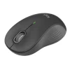 Logitech Signature M550 L Wireless Ambidextrous Optical Mouse, Graphite (910-006591)