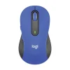 Logitech Signature M650 Large Wireless Optical USB Mouse, Classic Blue (910-006232)