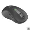 Logitech Signature M650 Large Left Wireless Optical Mouse - For Large Sized Left Hands, Graphite (910-006234)