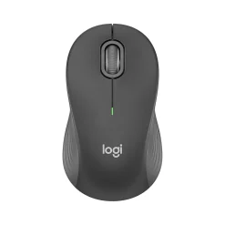 Logitech Signature M550 Wireless Optical Bluetooth & USB Mouse, Graphite (910-006781)