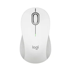 Logitech Signature M550 Wireless Optical Bluetooth & USB Mouse, Off-White (910-006592)