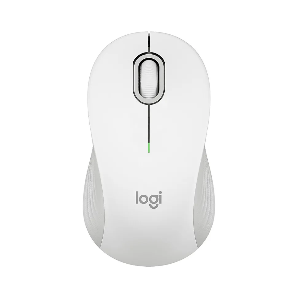 Logitech Signature M550 Wireless Optical Bluetooth & USB Mouse, Off-White (910-006592)