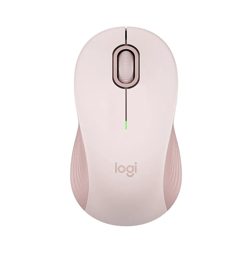 Logitech Signature M550 Wireless Optical Bluetooth & USB Mouse, Rose (910-006593)