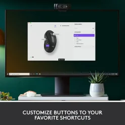 Logitech Signature M650 Wireless Optical USB Mouse, Graphite (910-006250)