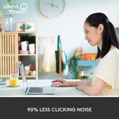 Logitech Signature M650 Wireless Ergonomic Optical Bluetooth & USB Mouse, Rose (910-006251)