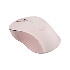 Logitech Signature M550 Wireless Ergonomic Ambidextrous Optical Mouse, Rose (910-006593)