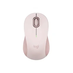Logitech Signature M550 Wireless Ergonomic Ambidextrous Optical Mouse, Rose (910-006593)