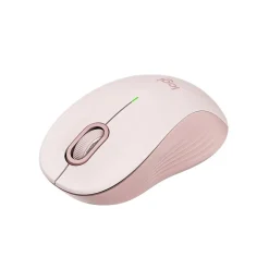 Logitech Signature M550 Wireless Ergonomic Ambidextrous Optical Mouse, Rose (910-006593)