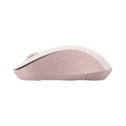 Logitech Signature M550 Wireless Ergonomic Ambidextrous Optical Mouse, Rose (910-006593)