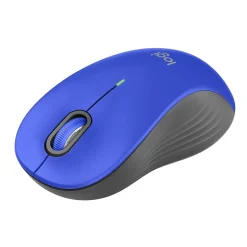 Logitech Signature M550 Wireless Ergonomic Ambidextrous Optical Mouse, Blue (910-006794)