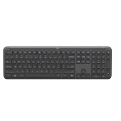 Logitech Signature Slim MK955 Wireless Keyboard and Optical Mouse Combo, Black (920-013271)