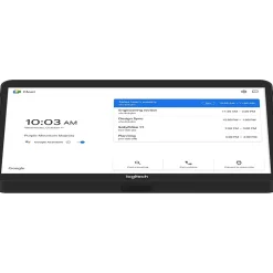 Logitech Small Room MeetUp Solution for Google Meet, Black (TAPMUPGGLCTL2)