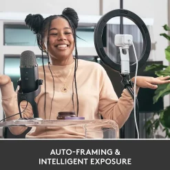 Logitech StreamCam 2.1 Megapixels Webcam (960-001289)