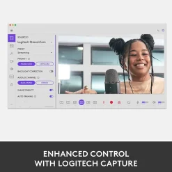 Logitech StreamCam 2.1 Megapixels Webcam (960-001289)