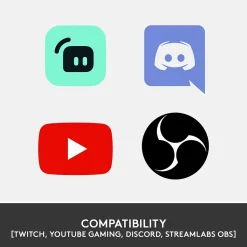 Logitech StreamCam Plus Webcam, Black (960-001280)