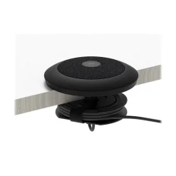 Logitech Table Mount for Rally Mic Pod, Matte Black (952-000002)
