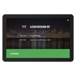 Logitech Tap IP 1280 x 800 Touch Scheduler, White (952-000094)